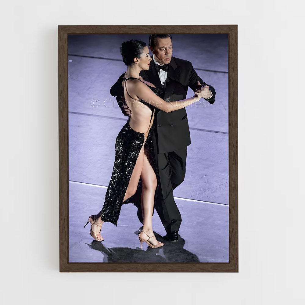 Poster Tango Enflammé – affiche Danse (vue 5)